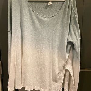 Tie dye long sleeve top from free people. New, never worn. No tags